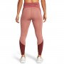 Damskie legginsy treningowe Under Armour UA SF Rush Ankle Leg - różowe