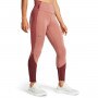 Damskie legginsy treningowe Under Armour UA SF Rush Ankle Leg - różowe