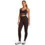  UNDER ARMOUR Damskie legginsy treningowe Under Armour UA Vanish Seamless Legging  brązowe Brązowy