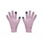 Damskie rękawiczki treningowe UNDER ARMOUR UA Around Town Gloves - różowe
