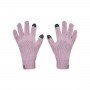Damskie rękawiczki treningowe UNDER ARMOUR UA Around Town Gloves - różowe