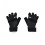 Damskie rękawiczki treningowe Under Armour W's Weightlifting Gloves - czarne