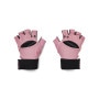 mini: Damskie rękawiczki treningowe Under Armour W's Weightlifting Gloves - różowe (1)