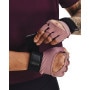 mini: Damskie rękawiczki treningowe Under Armour W's Weightlifting Gloves - różowe (3)