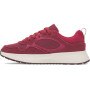 mini: Damskie sneakersy UA W Mirage Sport Under Armour - burgundowe (3)