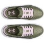 mini: Damskie sneakersy Under Armour UA W Flex - zielone (4)