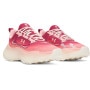 mini: Damskie sneakersy Under Armour UA W Pulse - różowe (2)