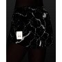 mini: Damskie spodenki do biegania Under Armour UA HB Run Printed - czarne (5)