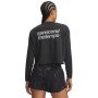 mini: Damskie spodenki do biegania Under Armour UA HB Run Printed - czarne (6)