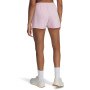 Damskie spodenki dresowe Under Armour UA Rival Terry Short - różowe