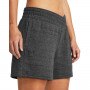 Damskie spodenki dresowe Under Armour UA Rival Terry Short - szare