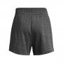 Damskie spodenki dresowe Under Armour UA Rival Terry Short - szare