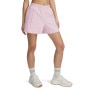 Damskie spodenki dresowe Under Armour UA Unstoppable Fleece Short - różowe