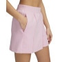 Damskie spodenki dresowe Under Armour UA Unstoppable Fleece Short - różowe