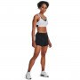 UNDER ARMOUR Damskie spodenki treningowe Under Armour UA Vanish 2in1 Short  czarne Czarny