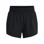 Damskie spodenki treningowe Under Armour UA Vanish 3in Short - czarne