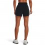Damskie spodenki treningowe Under Armour UA Vanish 3in Short - czarne