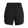 Damskie spodenki treningowe Under Armour UA Vanish 5in Short - czarne