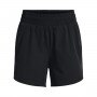 Damskie spodenki treningowe Under Armour UA Vanish 5in Short - czarne