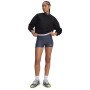 mini: Damskie spodenki treningowe Under Armour HeatGear - granatowe (1)