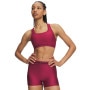 mini: Damskie spodenki treningowe Under Armour HeatGear Shorty - burgundowe (4)