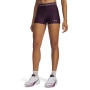 mini: Damskie spodenki treningowe Under Armour HeatGear Shorty - fioletowe (2)