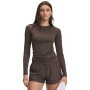 Obrazek dla: UNDER ARMOUR Damskie spodenki treningowe Under Armour Tech Play Up Shorts  brązowe Brązowy