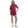 mini: Damskie spodenki treningowe Under Armour Tech Play Up Shorts - czerwone (1)