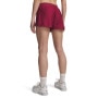 mini: Damskie spodenki treningowe Under Armour Tech Play Up Shorts - czerwone (3)
