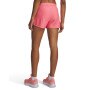 mini: Damskie spodenki treningowe Under Armour Tech Play Up Shorts - różowe (3)