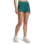 mini: Damskie spodenki treningowe Under Armour Tech Play Up Shorts - zielone (2)