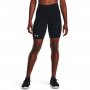 Damskie spodenki treningowe Under Armour UA Vanish Seamless Short - czarne