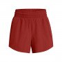 Damskie spodenki treningowe Under Armour UA Vanish 3in Short - czerwone