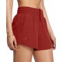 Damskie spodenki treningowe Under Armour UA Vanish 3in Short - czerwone