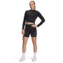 Damskie spodenki treningowe Under Armour UA Vanish Seamless - czarne