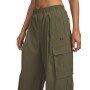 mini: Damskie spodnie cargo Under Armour UA Unstoppable Ripstop Cargo - zielone (4)