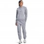 UNDER ARMOUR Damskie spodnie dresowe Under Armour UA Icon Fleece Jogger  szare Szary melanż