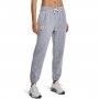 Damskie spodnie dresowe Under Armour UA Icon Fleece Jogger - szare