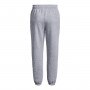 Damskie spodnie dresowe Under Armour UA Icon Fleece Jogger - szare
