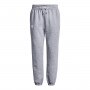 Damskie spodnie dresowe Under Armour UA Icon Fleece Jogger - szare