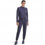 mini: Damskie spodnie dresowe Under Armour Essential Script Pant - szare (1)