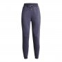 mini: Damskie spodnie dresowe Under Armour Essential Script Pant - szare (5)