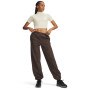 Obrazek dla: UNDER ARMOUR Damskie spodnie dresowe Under Armour Icon Flc Gym Pant  brązowe Brązowy