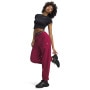 Obrazek dla: UNDER ARMOUR Damskie spodnie dresowe Under Armour Icon Flc Gym Pant  burgundowe  Burgundowy
