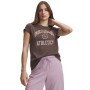 mini: Damskie spodnie dresowe Under Armour Icon Flc Gym Pant - różowe (4)