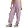 mini: Damskie spodnie dresowe Under Armour Icon Flc Gym Pant - różowe (2)