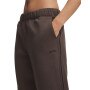 mini: Damskie spodnie dresowe Under Armour Icon Fleece Sama Wide Leg - brązowe (4)