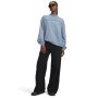 mini: Damskie spodnie dresowe Under Armour Icon Fleece Sama Wide Leg - czarne (1)