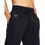 Damskie spodnie treningowe Under Armour Motion Open Hem Pant - czarne 