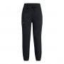 mini: Damskie spodnie dresowe Under Armour Project Rock HW Terry Pant - czarne (5)